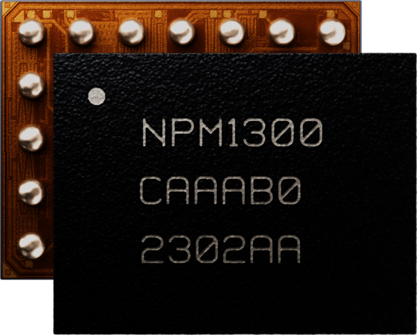 The nPM1300 integrates unique system management functions in one single, compact housing.