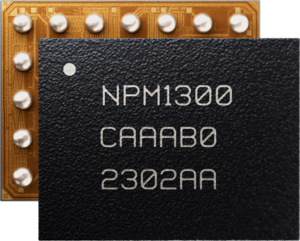 The nPM1300 integrates unique system management functions in one single, compact housing.