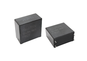 When robust performance is required:  MKP1848H DC-Link film capacitor from Vishay - now at Rutronik 