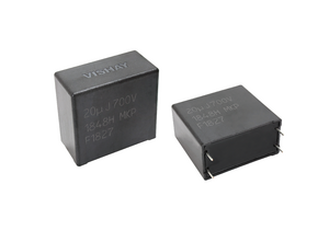 When robust performance is required:  MKP1848H DC-Link film capacitor from Vishay - now at Rutronik 