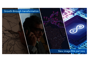 "Growth through transformation": the new corporate film provides an insight into the company's history and an outlook into the future.