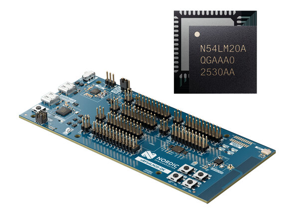 Nordic nRF54LM20A - Powerful multiprotocol wireless SoC for advanced Bluetooth LE and Matter applications