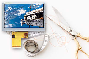 Compressed Image of Custom Displays