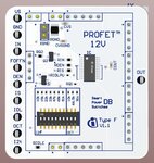 Infineon Daughterboard BTG70013A-1ESW-1
