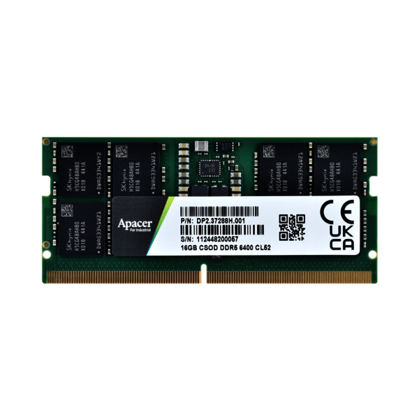 Image High Speed - DDR5 - 6400 - CSODIMM