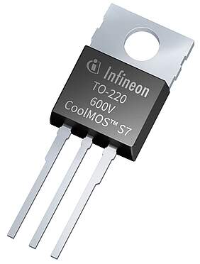 Infineon 600 V CoolMOS™ S7 in QDPAK and TO-220 package