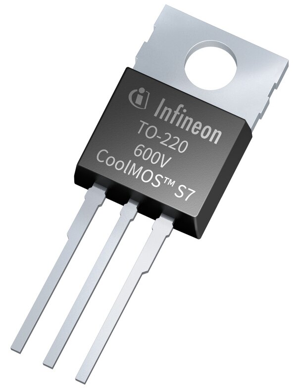 Infineon 600 V CoolMOS™ S7 in QDPAK and TO-220 package