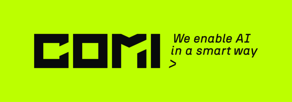 COMI AI Partner of Rutronik COMI Logo