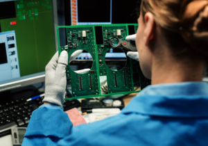 Visual quality and assembly inspections can pose a challenge with DFN packages