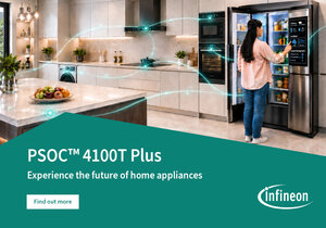 PSOC 4100T Plus - Experience the future of home appliances