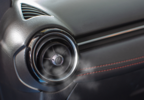 CO2-Sensor überwacht Luftqualität im E-Auto - Intelligente Steuerung von Frisch- und Umluft erhöht die Effizienz von Klimaanlagen