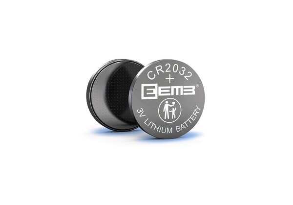 3,0 V Primärbatterie für tragbare, kleine Elektronikgeräte: Rutronik führt Li-MnO2-Knopfzellen im individualisierbaren Blister von EEMB 