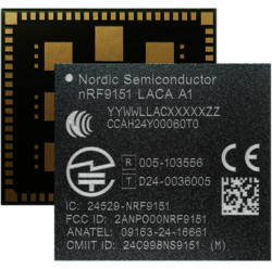 Nordic nRF9151 SiP