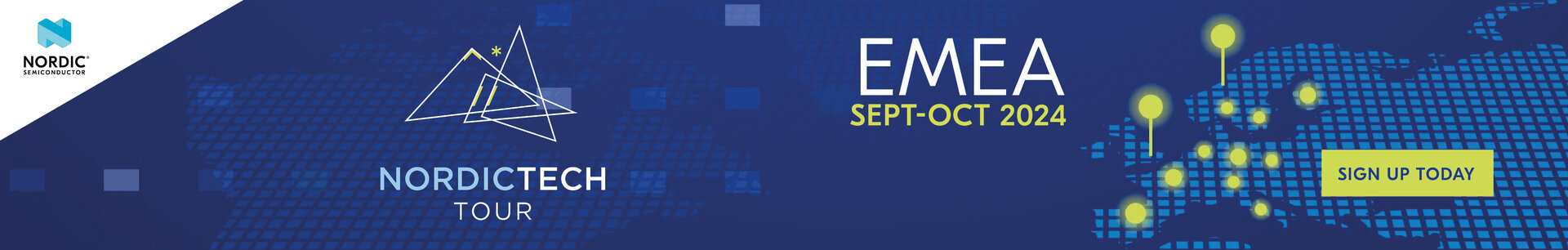 Nordic Tech Tour EMEA 2024 mit Rutronik