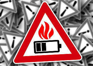 Compressed Image of Brand Battery
