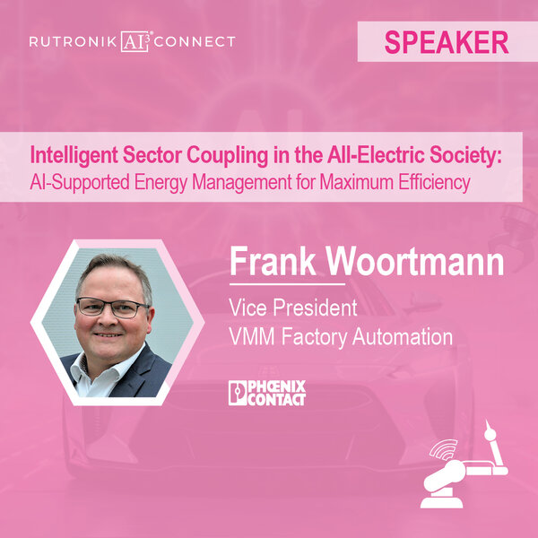 Session: Intelligent Sector Coupling in the All-Electric Society: AI-Supported Energy Management for Maximum Efficiency