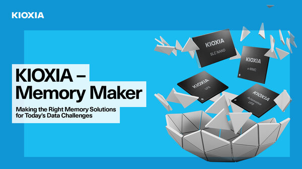 Kioxia - Together, we push the boundaries of memory