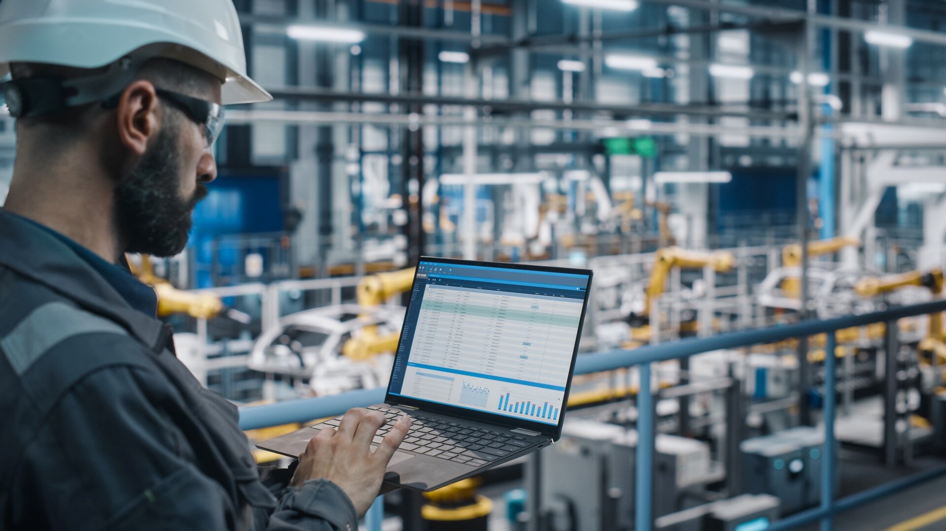 Real-time defect detection and predictive maintenance