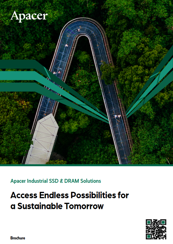 Apacer Industrial SSD&DRAM Solutions 2025 Download