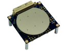 A complete evaluation board for FOC motor drive applications.