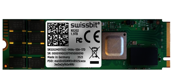 Exclusive Kontron/Swissbit Bundle - Swissbit N3202 SSD