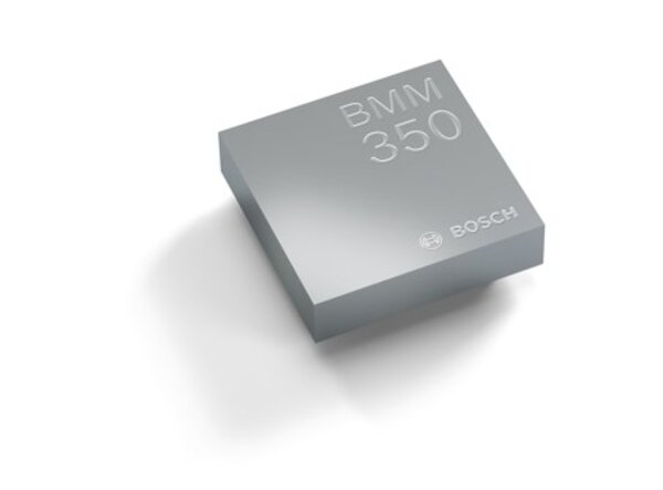 Figure 4: Due to its high sensitivity, the BMM350 3-axis magnetometer from Bosch Sensortec provides very accurate measurement results.