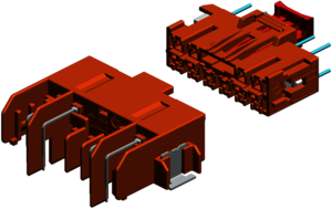 For compact High-Voltage Applications: Rutronik expands its connector portfolio with the MY05 Series from JAE 