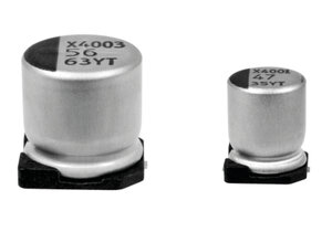 High-temperature hybrid capacitors - YT series from SAMWHA 