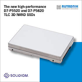High-performance TLC 3D NAND SSDs from Solidigm 