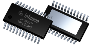 Infineon PROFET™ +2 12V und PROFET™ Wire Guard 12V for Body Electronics/Body Control Modules
