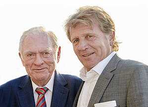 Rutronik was founded in 1973 and celebrates its 50th anniversary this year. Helmut Rudel (left), founder and president of Rutronik, and CEO Thomas Rudel (right) are happy about this milestone in the company's history. Rutronik was founded in 1973 and celebrates its 50th anniversary this year. Helmut Rudel (left), founder and president of Rutronik, and CEO Thomas Rudel (right) are happy about this milestone in the company's history.