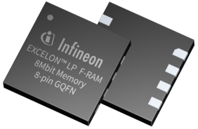 With nearly unlimited service life, reliable and delay-free data acquisition, and high data throughput, Infineon’s Excelon F-RAM is ideal for data acquisition in ADAS, industrial robots, and medical devices.