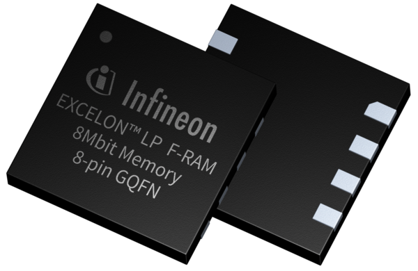 Mit fast unbegrenzter Lebensdauer, einer zuverlässigen, verzögerungsfreien Datenerfassung und hohem Datendurchsatz sind die Excelon F-RAMs von Infineon ideal für die Datenerfassung in ADAS, Industrierobotern und medizinischen Geräten
