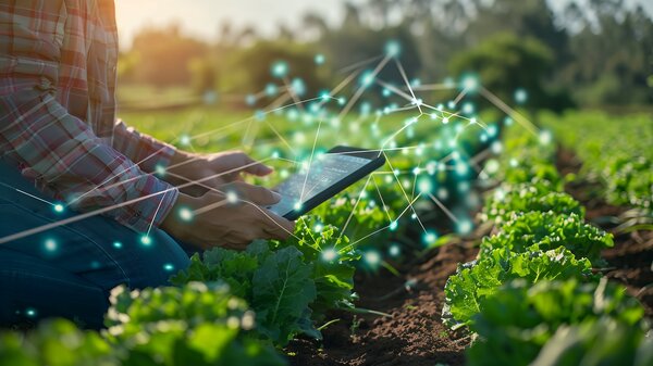 HIGH-PRECISION POSITIONING IN FARMING Smart farming with 5G and real-time kinematics RTK  