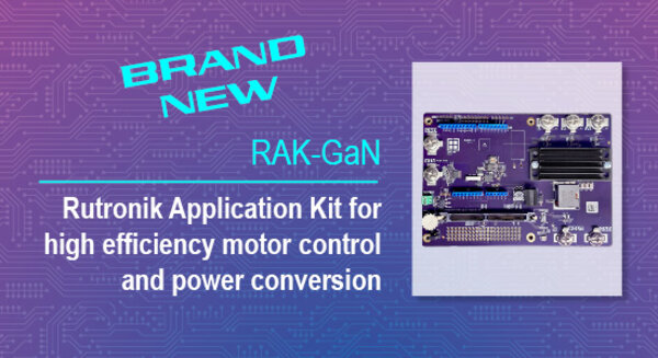Rutronik Application Kit RAK-GaN