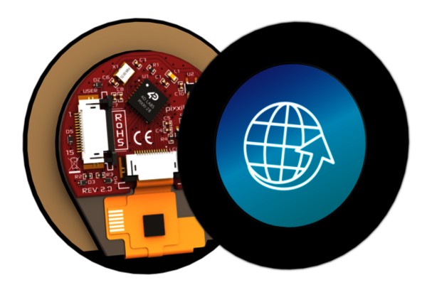 pixxiLCD-13P2-CTP-CLB Feature with GUI - Advanced and Efficient Technology