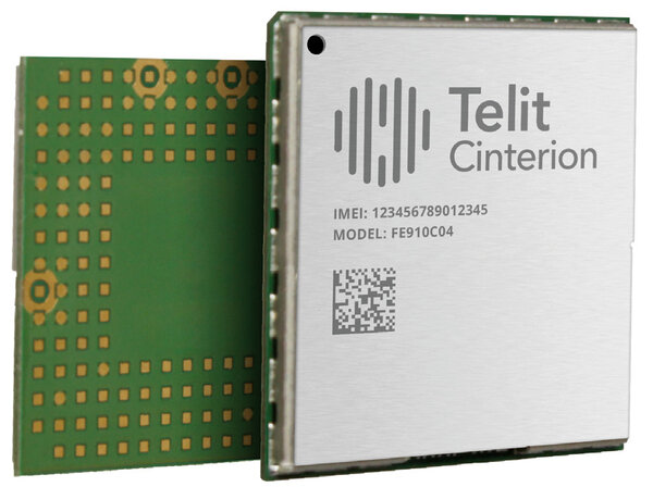  FE910C04 enables 5G mid-speed connectivity relying on the latest 3GPP Release 17 RedCap technology