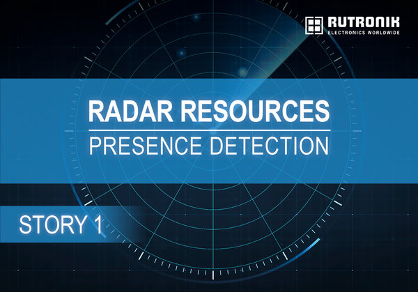 Anwesenheitserkennung mit 60-GHz-Radar: Berührungslose Steuerung 