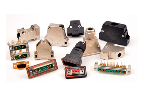Reliable, robust and with high current carrying capacity:  Rutronik introduces FCT D-Sub connectors from Molex 