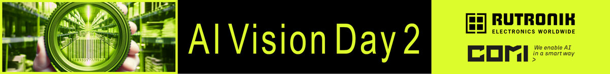 AI Vision Day 2 Rutronik & COMI