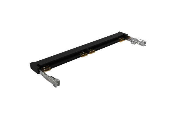Amphenol bietet passende Sockel für die neuen DDR5-Speichermodule. 