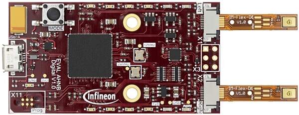 Infineon Audiohub Nano top view