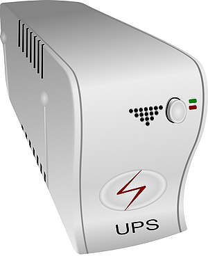 UPS Notstrom Anwendung