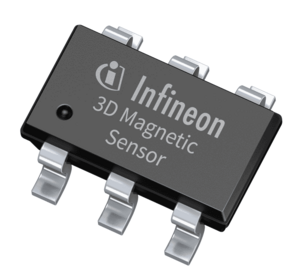 Infineon 3D Magnetic Sensor