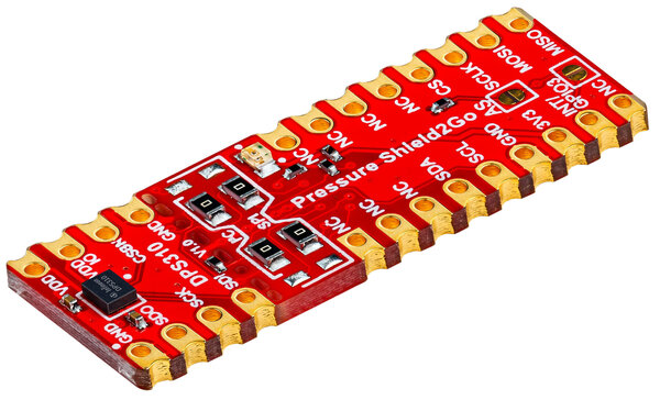 DPS310 Shield2Go - Advanced and Efficient Technology