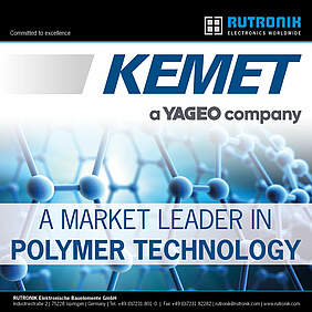 Rutronik and KEMET sign global partnership