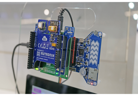 The Rutronik Adapter Board - RAB2 for CO2 Sensing features state-of-the-art sensors from Infineon and Sensirion.