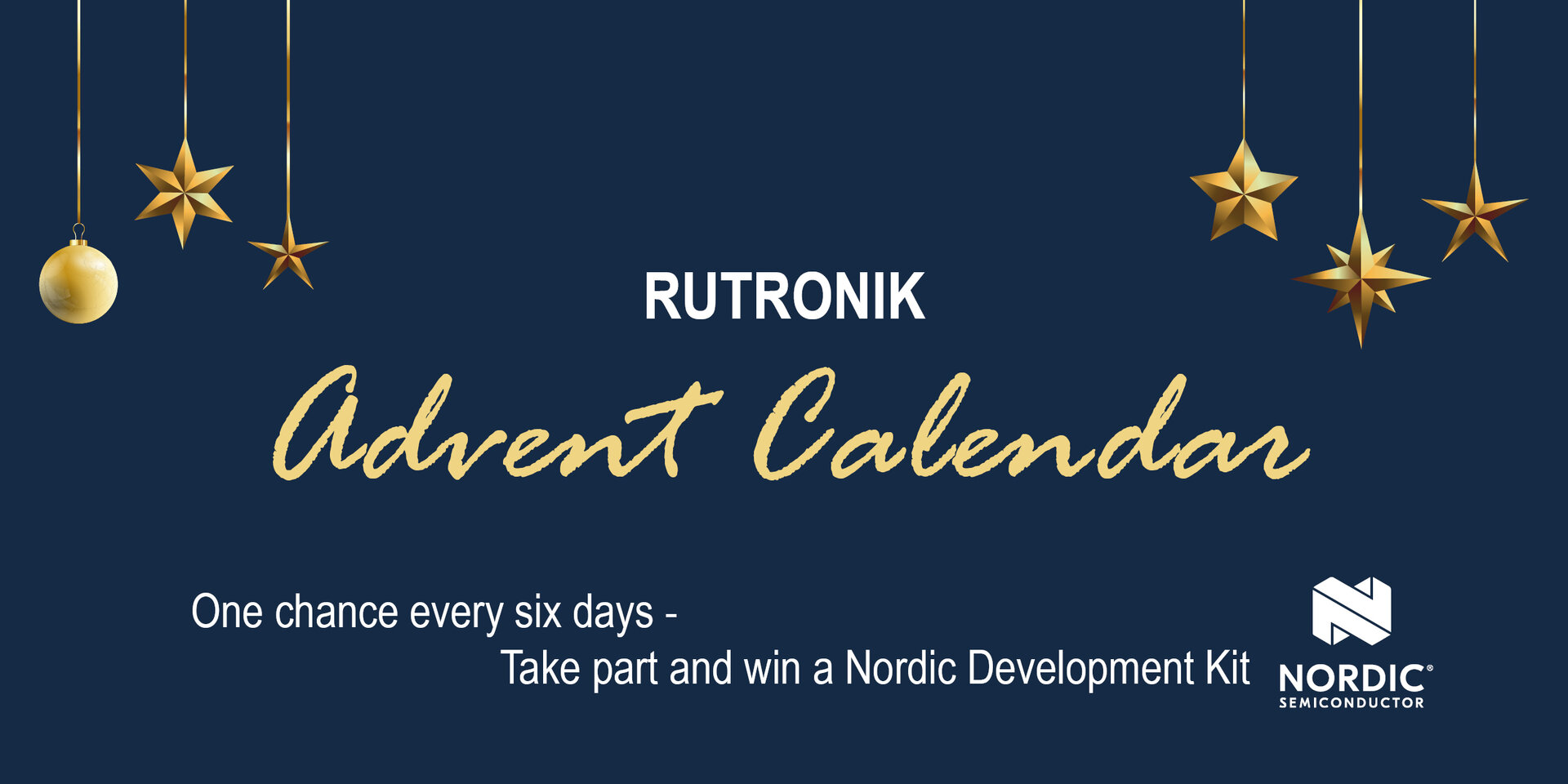 Rutronik Advent Calendar 2023