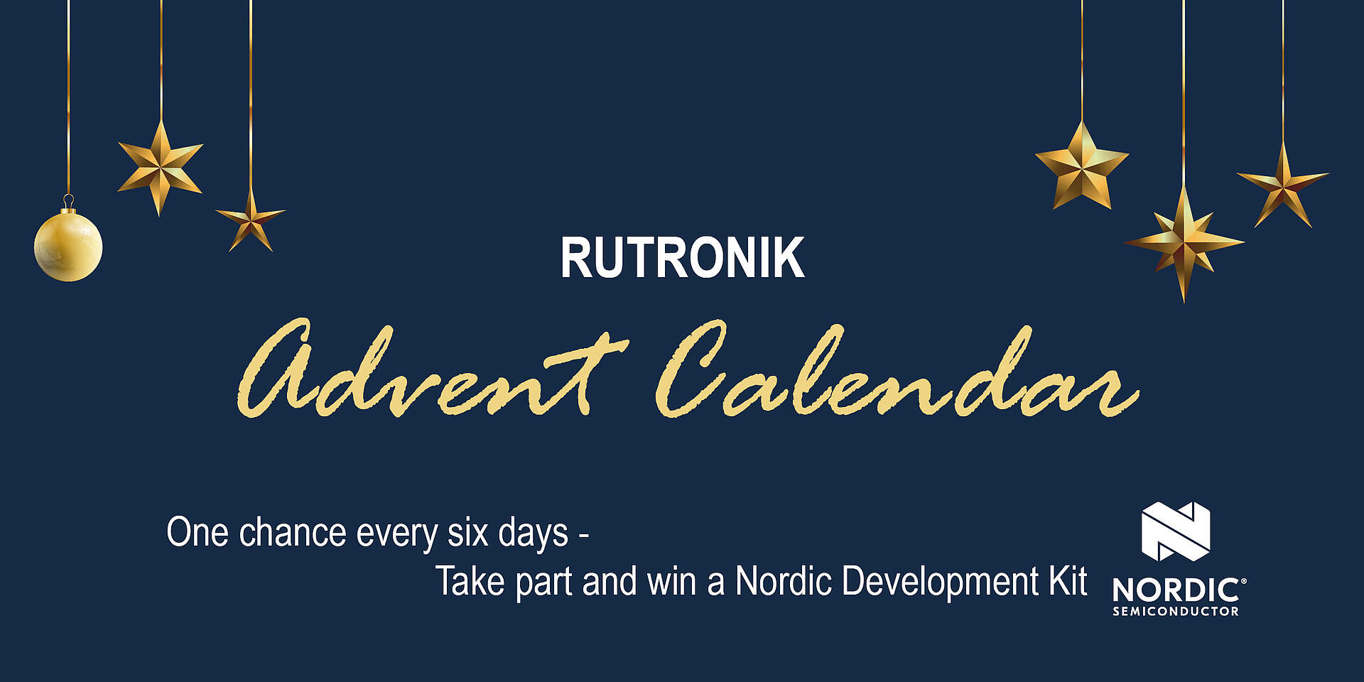 Rutronik Advent Calendar 2023