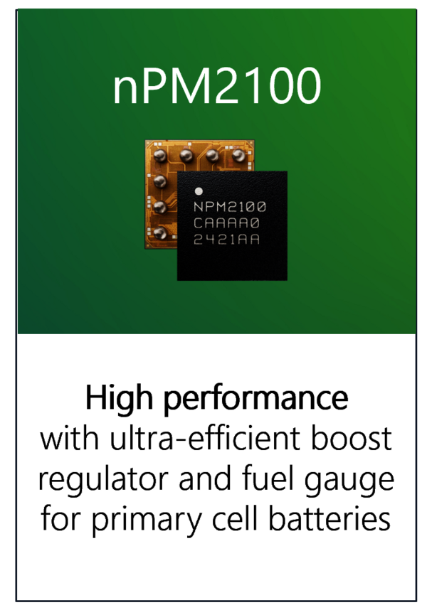 High performance with ultra-efficient boost regulator and fuel gauge for primary cell batteries